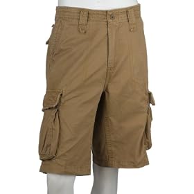 <b>Nautica Jeans Men's Twill 12" Cargo Short</b>