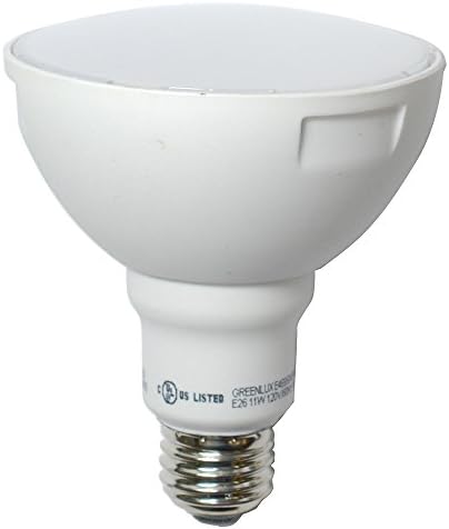 LED 11w Dimmable BR30 Daylight Wide Flood Light Bulb - 50w Equiv.