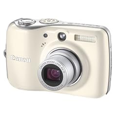 Canon PowerShot E1 Digitalkamera (10 Megapixel, 4-fach opt. Zoom, 2,5" Display, Bildstabilisator) weiss
