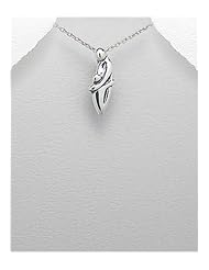 Pendant Necklace In 92.5 Sterling Silver