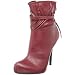 Diba Women's Wiz Ard Ankle Boot,Red,6 M US