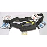ExpandaBelt-The Original No Bounce Runners Belt, Runners Gear Belt, Refuel Belt, Hydration Belt, Running, Hiking, Cycling, Fanny Pack, Marathon, 10K, 5K