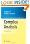 Complex Analysis (Undergraduate Texts in Mathematics)