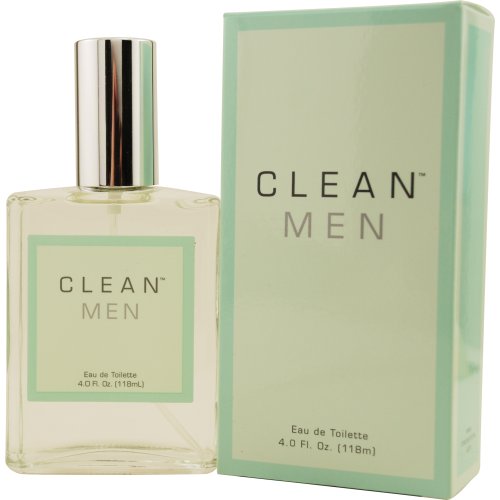 Clean Eau De Toilettes, Men, 4Fluid Ounce Men Perfume
