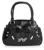G by GUESS Lindsey Satchel, BLACK Reviewed G by GUESS Lindsey Satchel, BLACK Reviewed