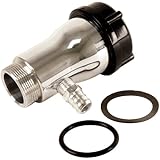 EMPI 00-8904-0 Polished VW Oil Filler, Vertical w/Vent, Bug, Buggy, Sand Rail