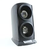 Versa Automatic Double Watch Winder in Black