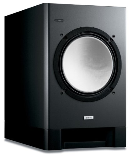 ONKYO アンプ内蔵サブウーファーシステム SL-A250(B)