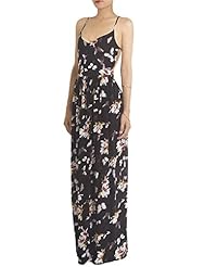 Sexy Short Sheath Spaghetti Strap Floral Print Club Dress/Maxi Dress 