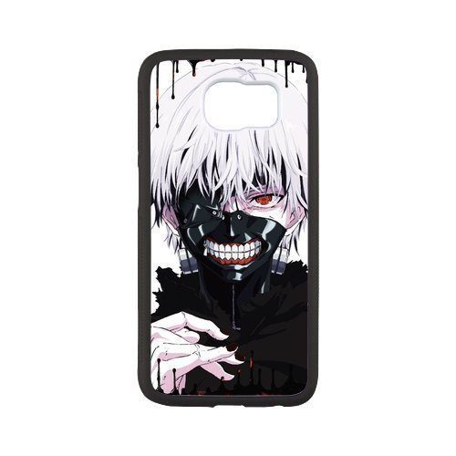 DIY Printed Case, Personalized TPU Rubber Skin Hard Case for Samsung Galaxy S7 - S7 Phone Cover - Tokyo Ghoul (Design L554) Edge