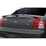 2001-2004 KIA Spectra 4D Hatchback Custom Spoiler Factory Style (Unpainted) by MrZAccessories