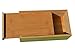Bamboo Napkin Holder Tissue Box Cover Restaurants Coffee Hotels Office (1, Outside dimension: L: 10 x W: 5.5 x H: 3.25 inches)
