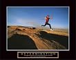 Determination - Runner, Motivational Poster
