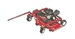 Swisher 60-Inch 13 HP Trailmower (Non-CARB Compliant) #T1360H