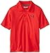 Under Armour Boys 2-7 UA Match Play Polo Red