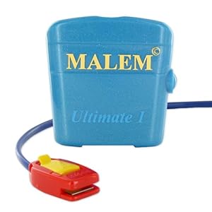 Malem Ultimate Bedwetting Alarm - Blue 1 Tone w/Vibration