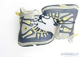 Used Burton Freestyle Gray-Blue Snowboard Boots Kid