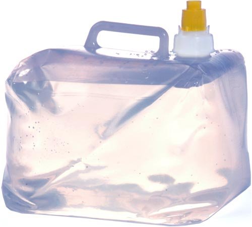 8-Liter Collapsible Water Carrier with Spout by edisastersystems.com
