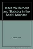 Research methods & statistics in the social sciences