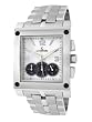 Le Chateau Men's Sports Chronograph Watch #5402M (White Dial/Black Sub Dials)