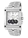 Le Chateau Men's Sports Chronograph Watch #5402M (White Dial/Black Sub Dials)