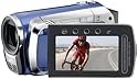 JVC GZ-MS120 AEU SD-Camcorder (SD/SDHC-Card, 35-fach opt. Zoom, 6,9 cm (2,7 Zoll) Display) topas-blau