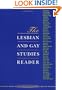 The Lesbian and Gay Studies Reader