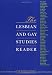 The Lesbian and Gay Studies Reader Cover