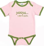 Urban Smalls - Poops I Did It Again Onesie