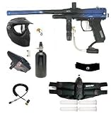 Paintball Kingman Spyder Custom Painted Pilot ACS Refurbished Nitro Marker Set