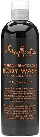 Shea Moisture African Soap Body Wash Black 2 Pack