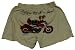 Get Yer REAR in Gear Boxer Leisure Sleep Short Lazy One
