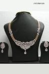Necklace Admirable Stone Studded Necklace Set
