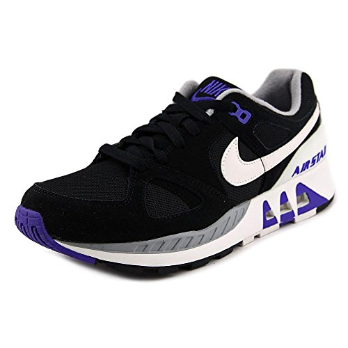 Nike Air Stab Men Round Toe Canvas Black Running Shoe