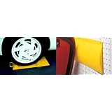 Corvette Garage Park Smart Wall Guard and Parking Mat by Chevrolet