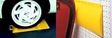 Corvette Garage Park Smart Wall Guard and Parking Mat Corvette Garage Park Smart Wall Guard and Parking Mat