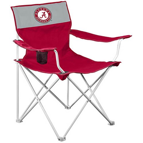 Logo Chair Alabama Crimson Tide Canvas Chair