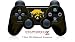 Sony PS3 Controller Skin Iowa Hawkeyes Herky Gold on Black