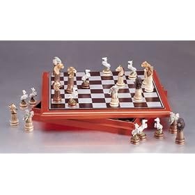 Animal Chess Set