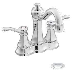 MOEN 6312 Icon MOENflo XLT Single Function Showerhead, Chrome