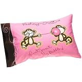 Bobby Jack Burst My Bubble 180-Thread-Count Standard Pillowcase