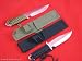PAIR of full tang knives knife for hunting camping