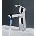 LED Wasserhahn Original Oramics Design Armatur f�r Bad und K�ch Top Waschtischarmatur