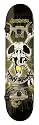 Birdhouse Platinum Series Crossbones Complete Skate Board