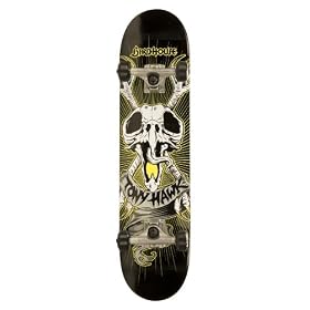 Birdhouse Platinum Series Crossbones Complete Skate Board by