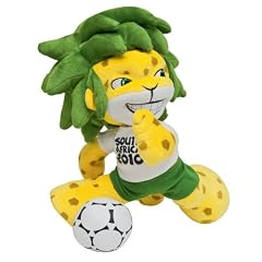FIFA 2010 - JOY TOY 101005 "Zakumi", Maskottchen der FIFA Fussball-Weltmeisterschaft 2010 spielend in Pl�sch 30 cm