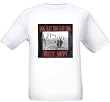 DOG EAT DOG EAT DOG - Zwarte Kousen - White T-shirt