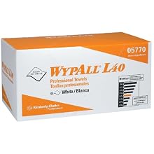 Kimberly-Clark Wypall DRC Professional Towels, 23" Length x 12" Width, White (12 Packs of 45)
