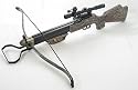 150 Lbs Crossbow Laser + Scope + 8 Arrows Cross Bow