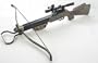 150 Lbs Crossbow Laser + Scope + 8 Arrows Cross Bow